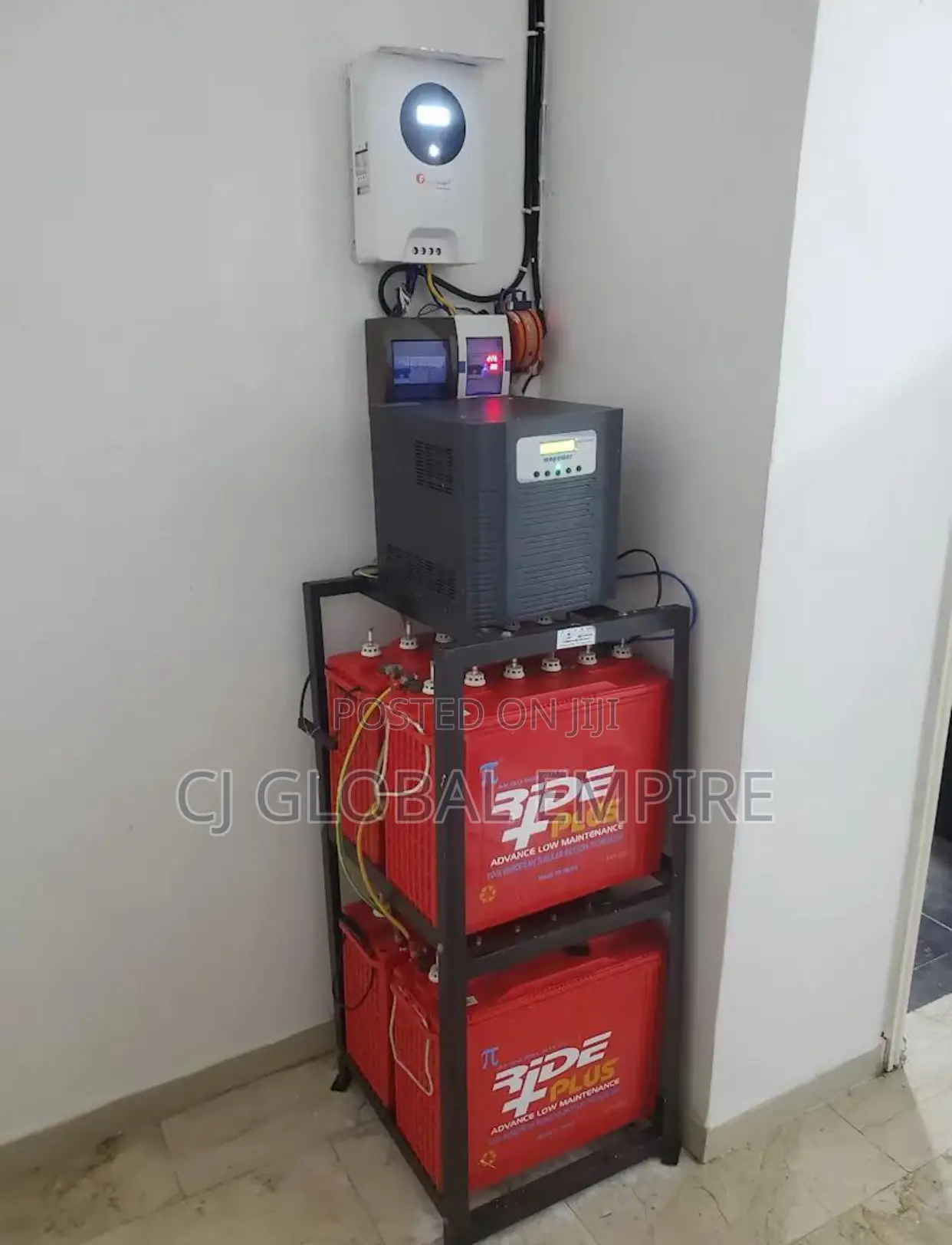 3.5kva Solar System Full Installation,400w Panel 8pics