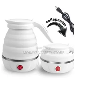 600ml Collapsible Travel-Sized Eletric Jug/Kettle