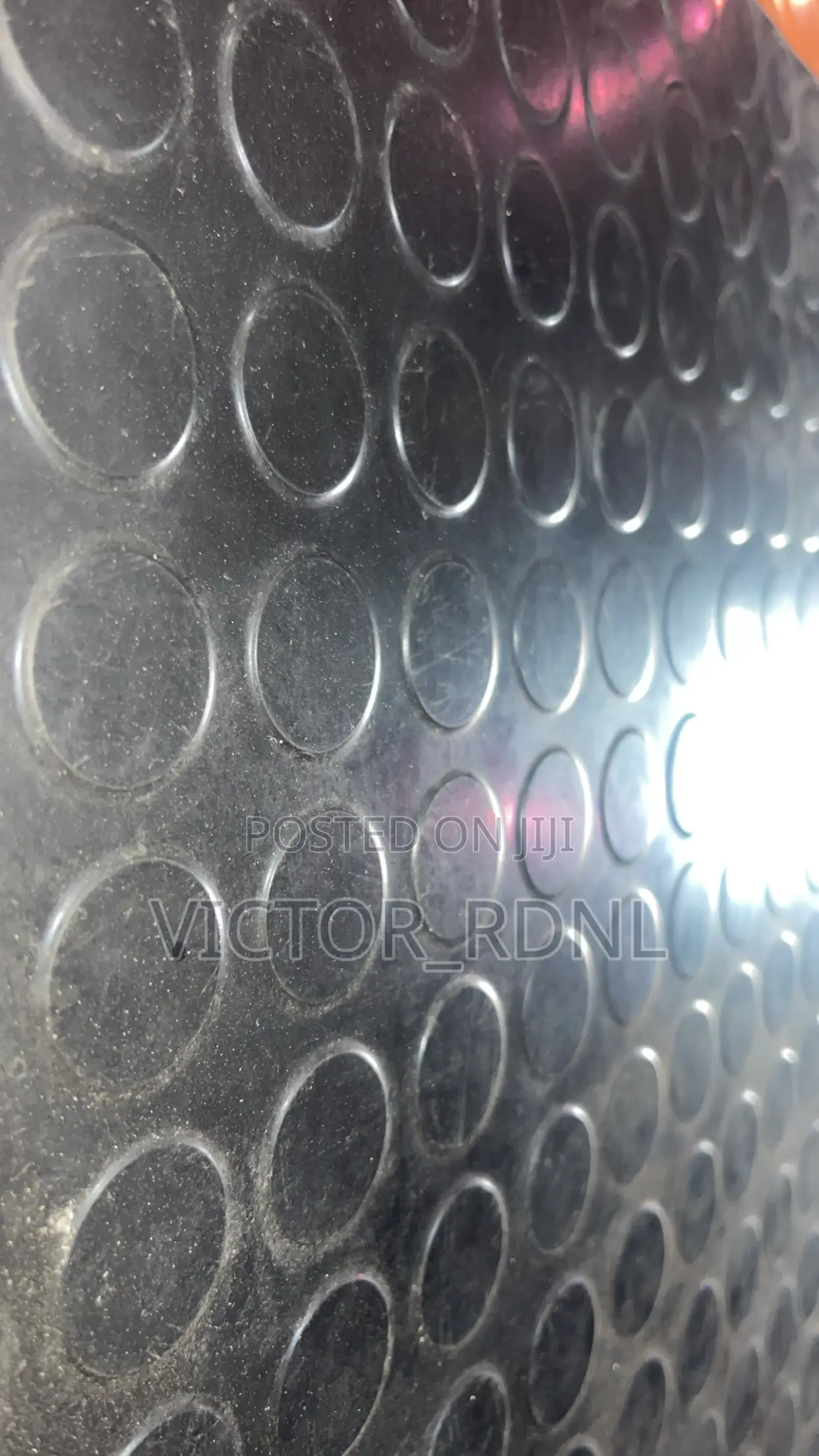 Thick Industrial Rubber Tiles