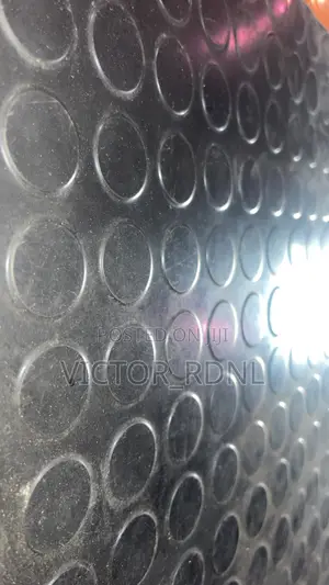 Thick Industrial Rubber Tiles