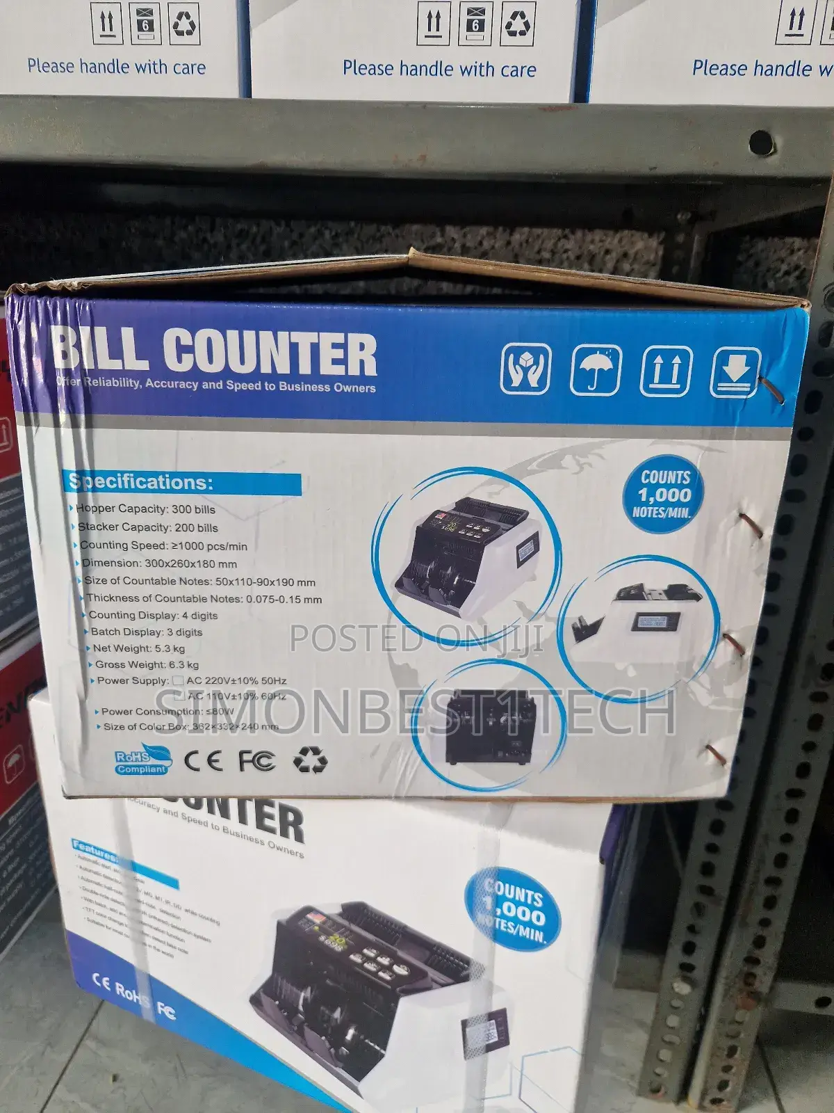 Bill Counting Machine