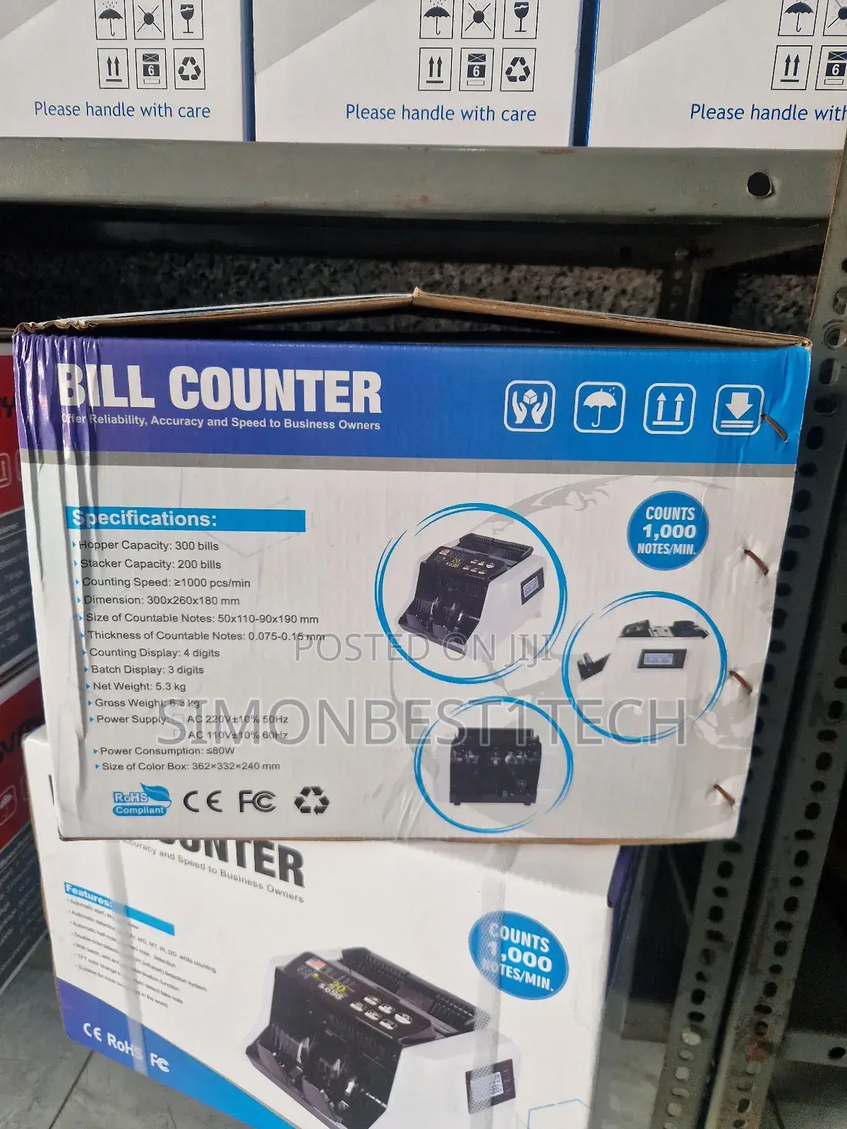 Bill Counting Machine