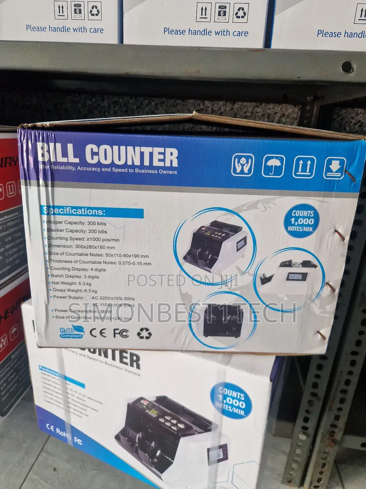 Bill Counting Machine