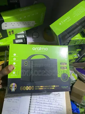 Photo - Oraimo Oraimo* Super Powerbox-600 60000m-a-H Power Bank