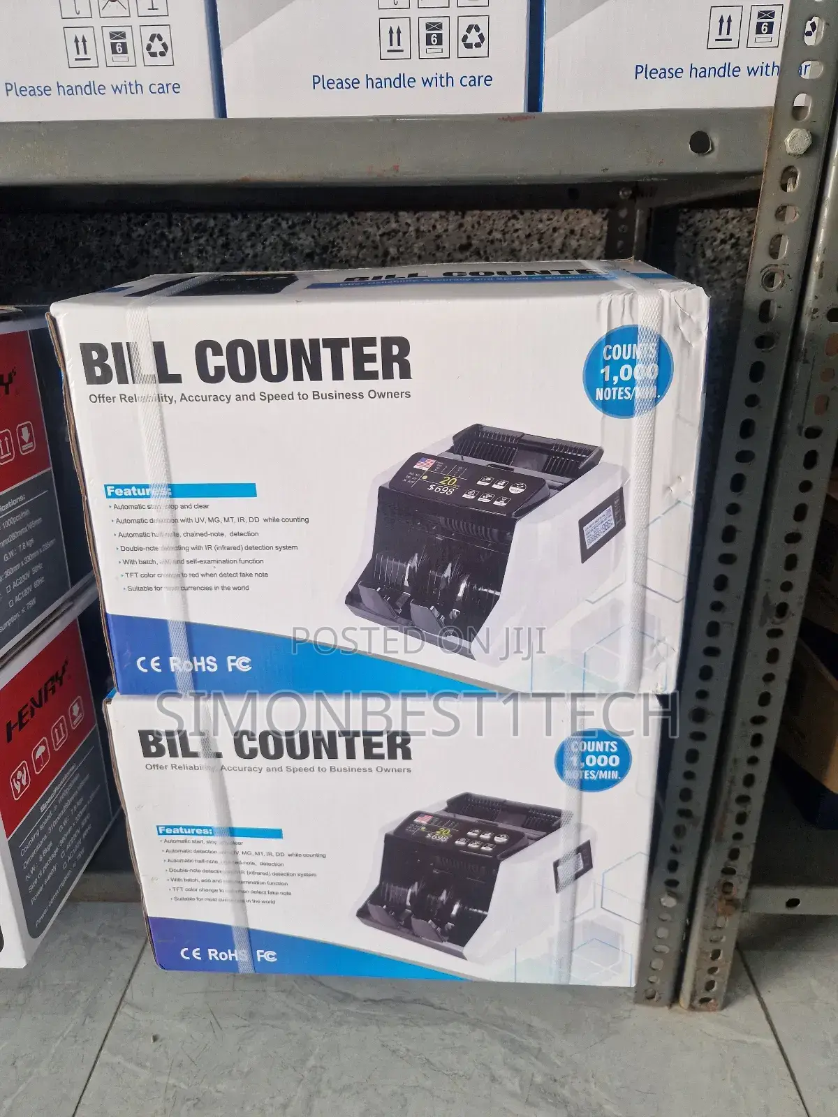 Bill Counting Machine