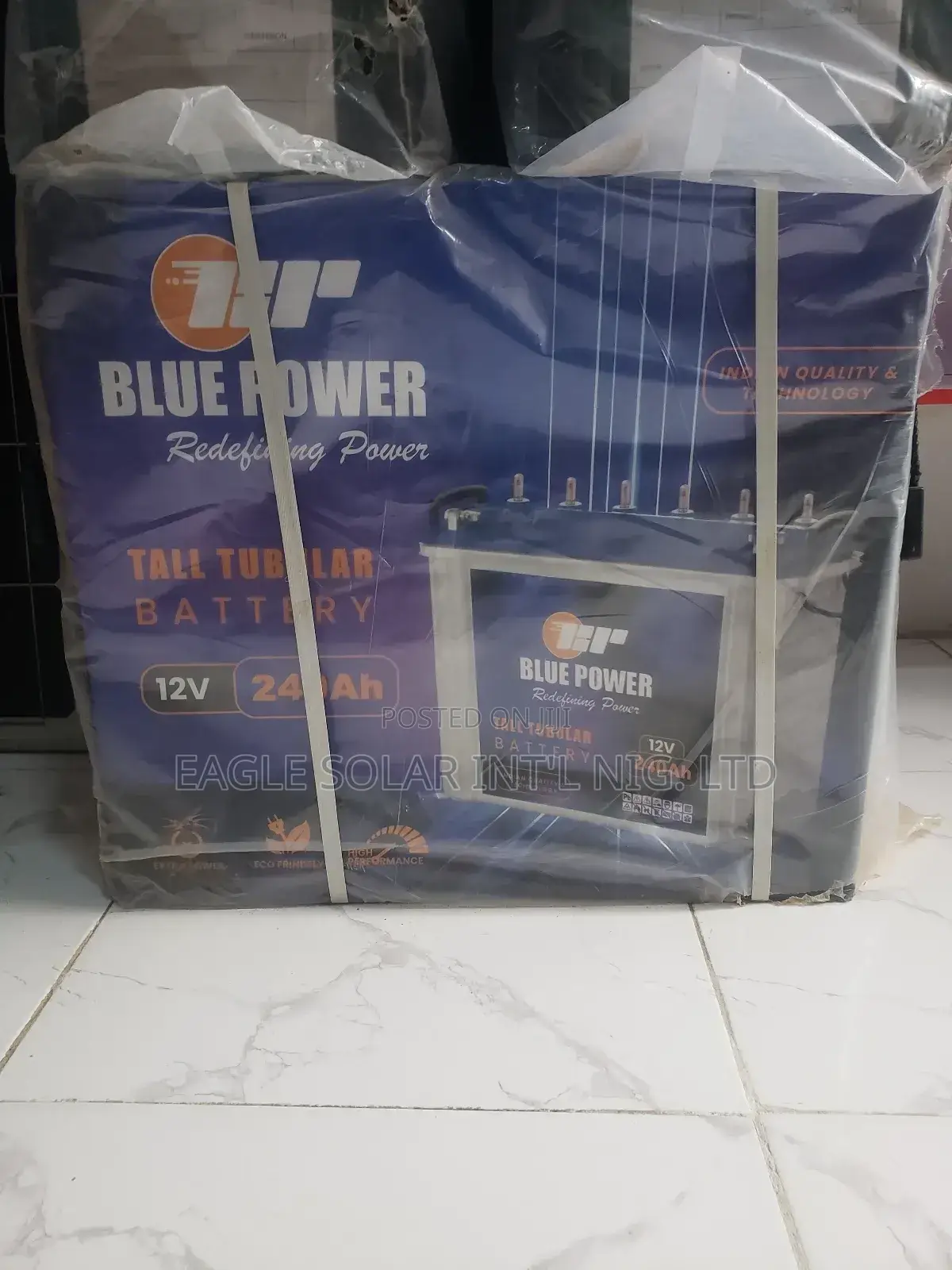 Tubular Battery