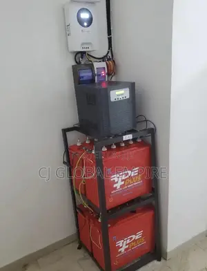 3.5kva Solar System Full Installation,4tubular Batt,400w 8ps
