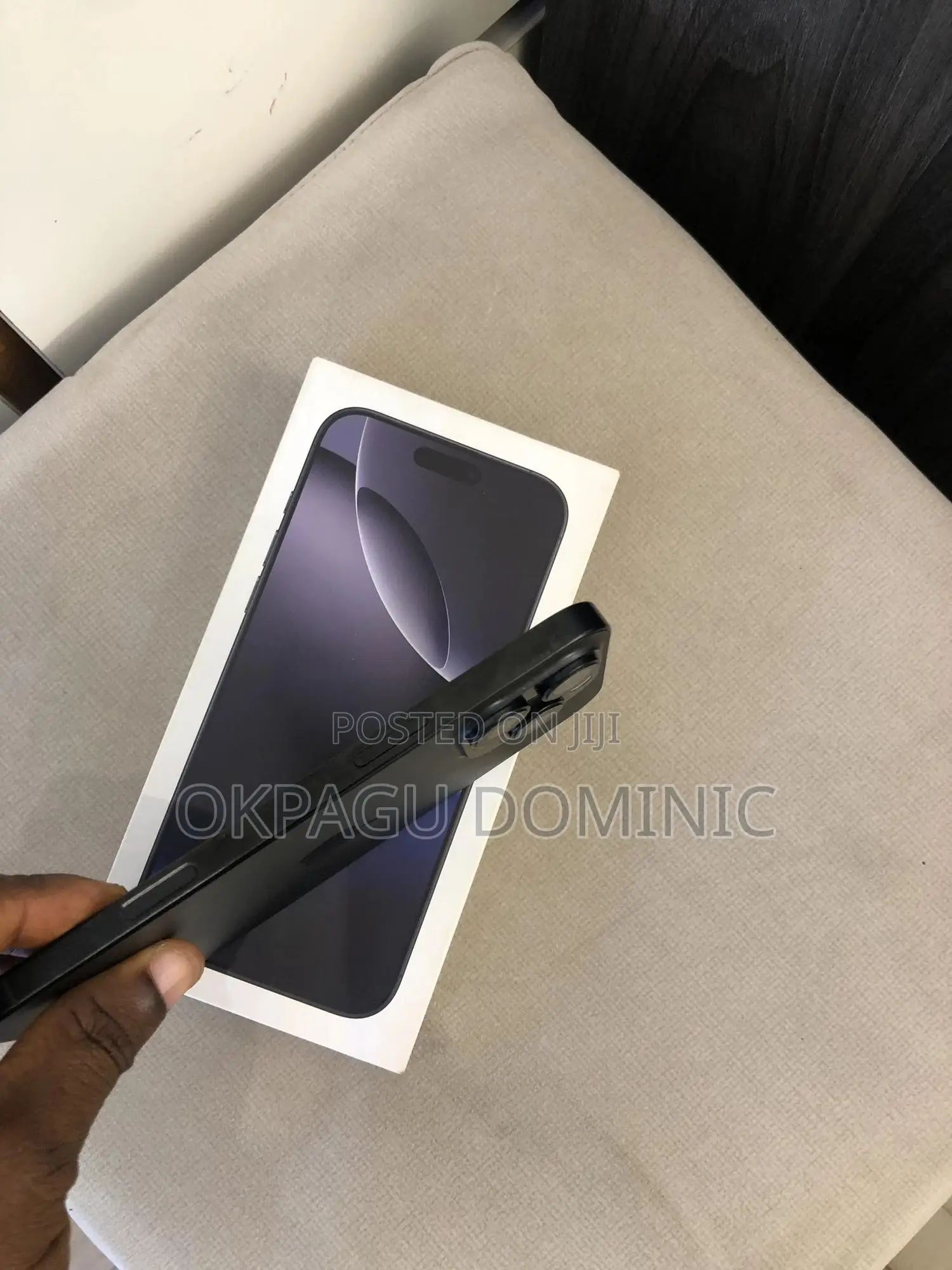 Apple iPhone 16 Pro Max 256 GB Black