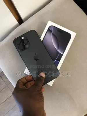 Apple iPhone 16 Pro Max 256 GB Black