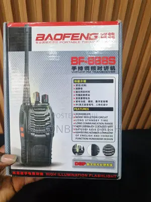 Bf.888s Baofeng Working Talking 2 in 1
