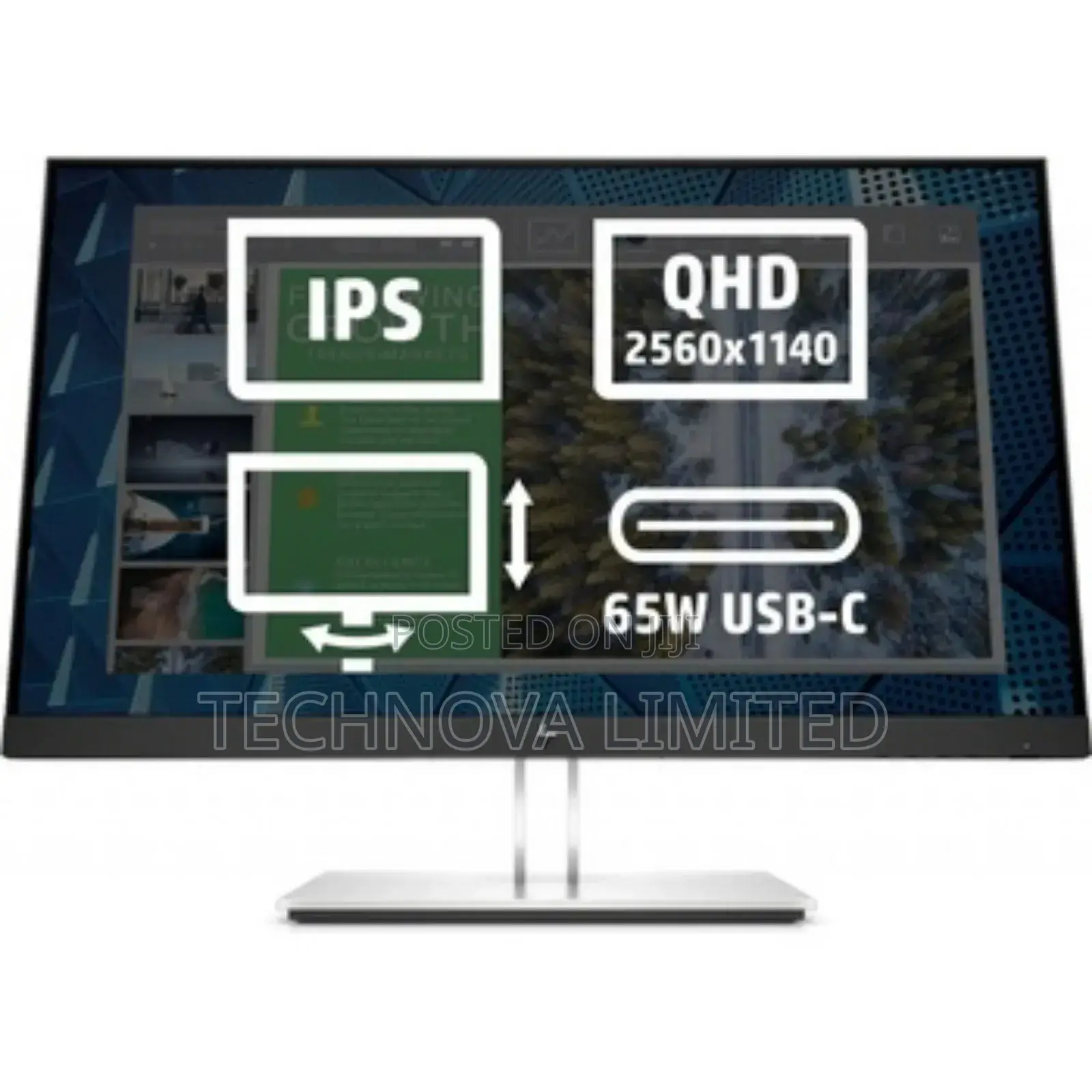 Hp E27u G4 27" QHD Usb-C Monitor