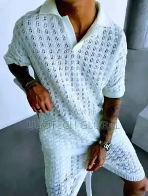 Photo - Men's 2 Peices Net Wear
