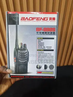 Bf.888s Baofeng Working Talking 2 in 1