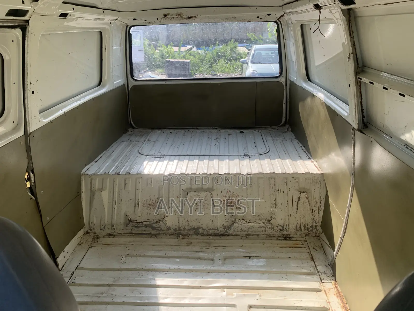 Volkswagen Transporter 1998 Red
