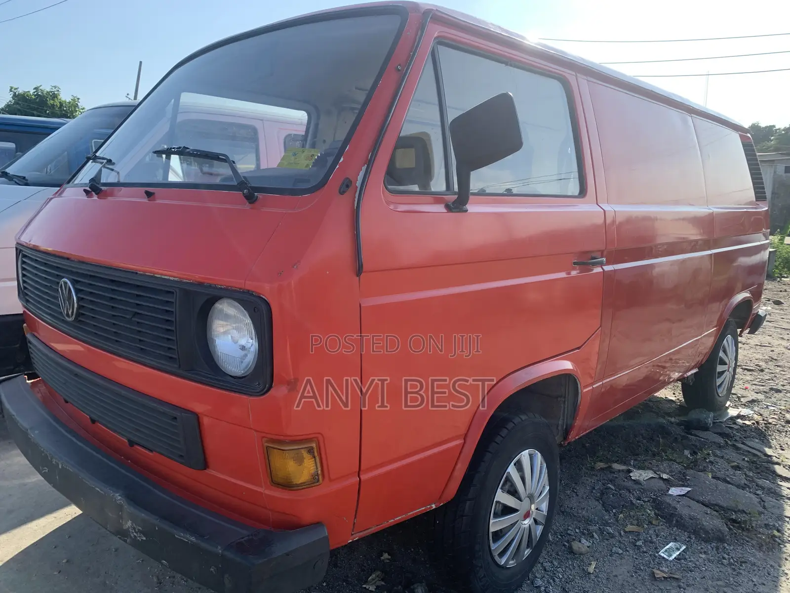 Volkswagen Transporter 1998 Red