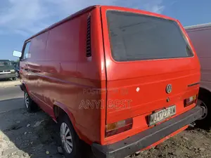 Volkswagen Transporter 1998 Red