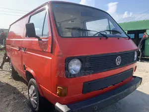 Volkswagen Transporter 1998 Red