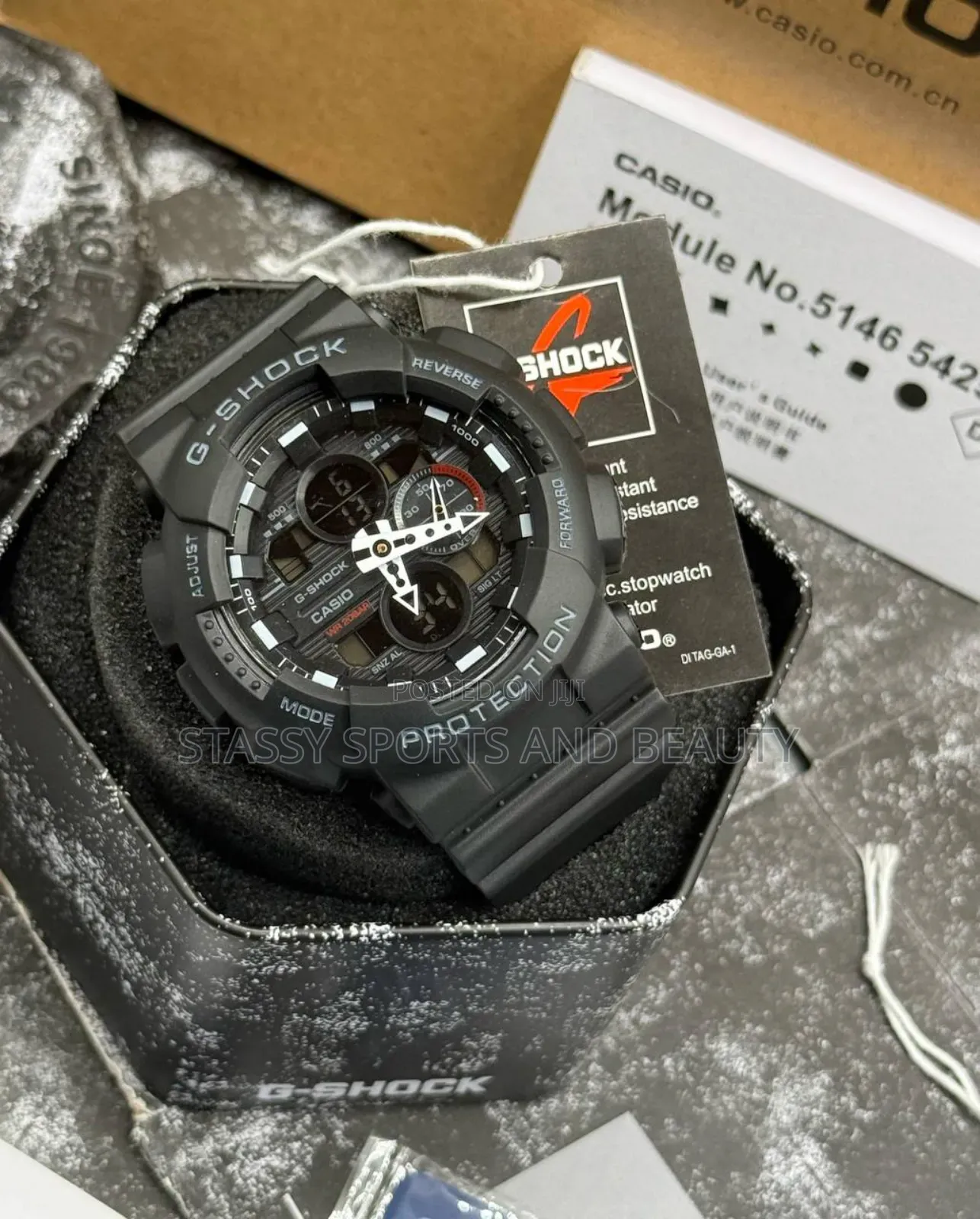 G-Shock Wristwatch (Fully Boxed)