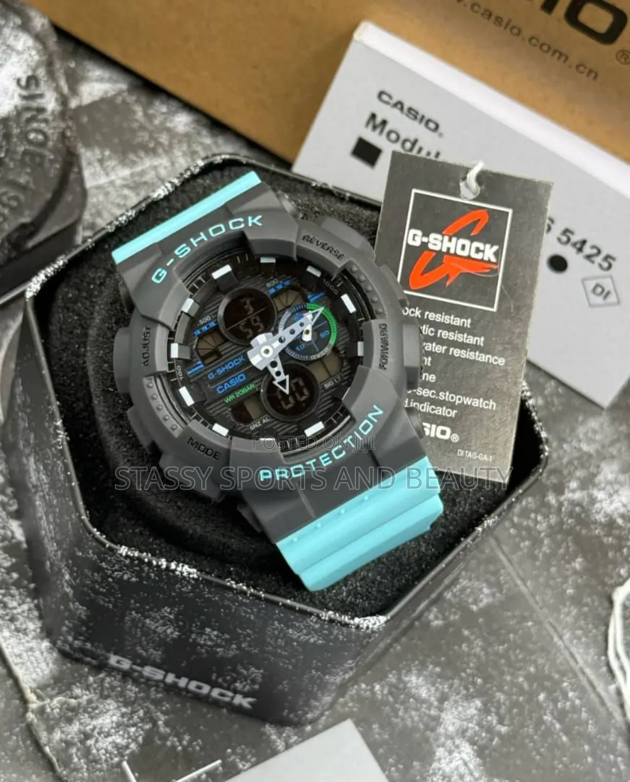 G-Shock Wristwatch (Fully Boxed)
