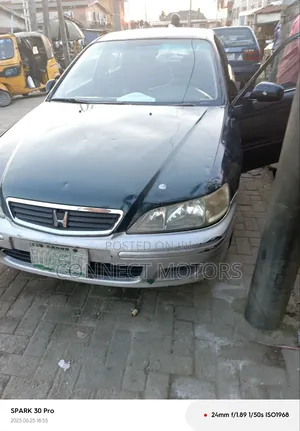 Photo - Honda Accord 2001 Green