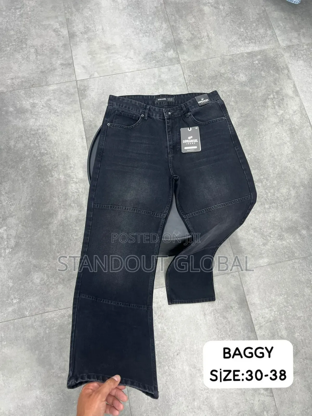 Luxury Difensel Jeans