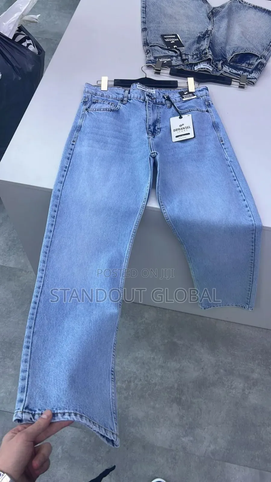 Luxury Difensel Jeans