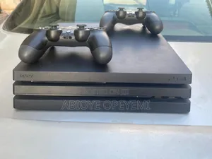 Photo - Uk Used Play Station 4 Pro