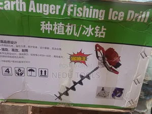 Earth Auger/Fishing Ice Drill