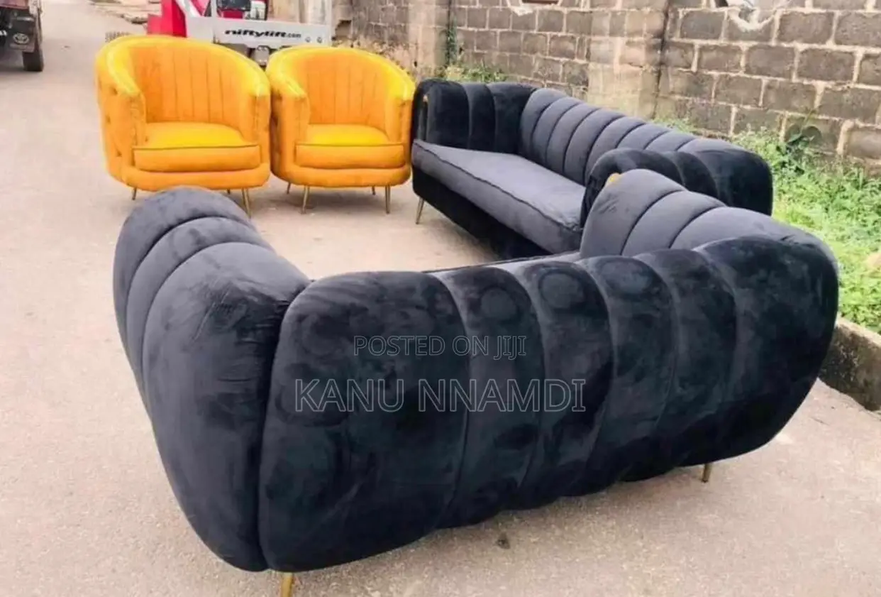 One Set of Chairs Bed Stand Tv Console