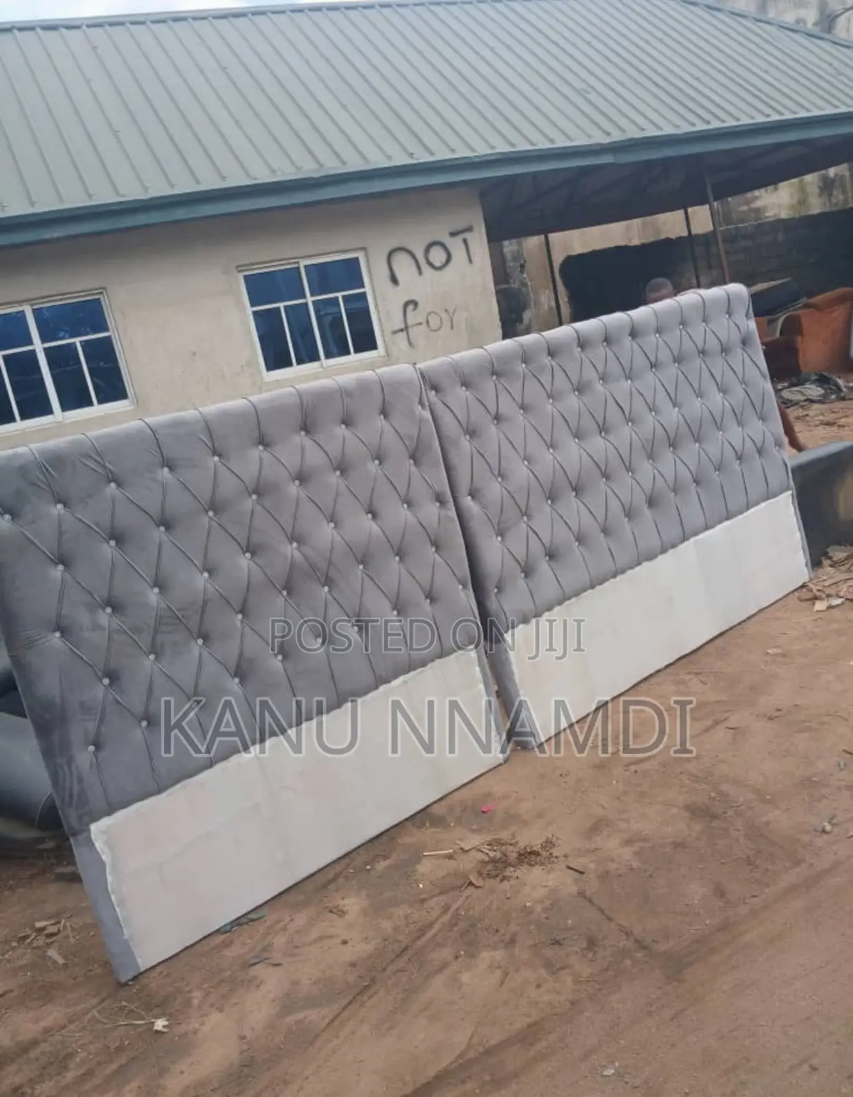 One Set of Chairs Bed Stand Tv Console