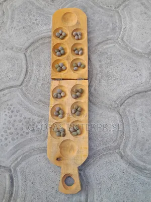 High Quality Original Wooden Ayo Game for Fun