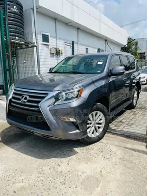 Lexus GX 460 Luxury 2016 Gray