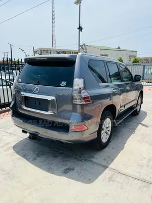Lexus GX 460 Luxury 2016 Gray