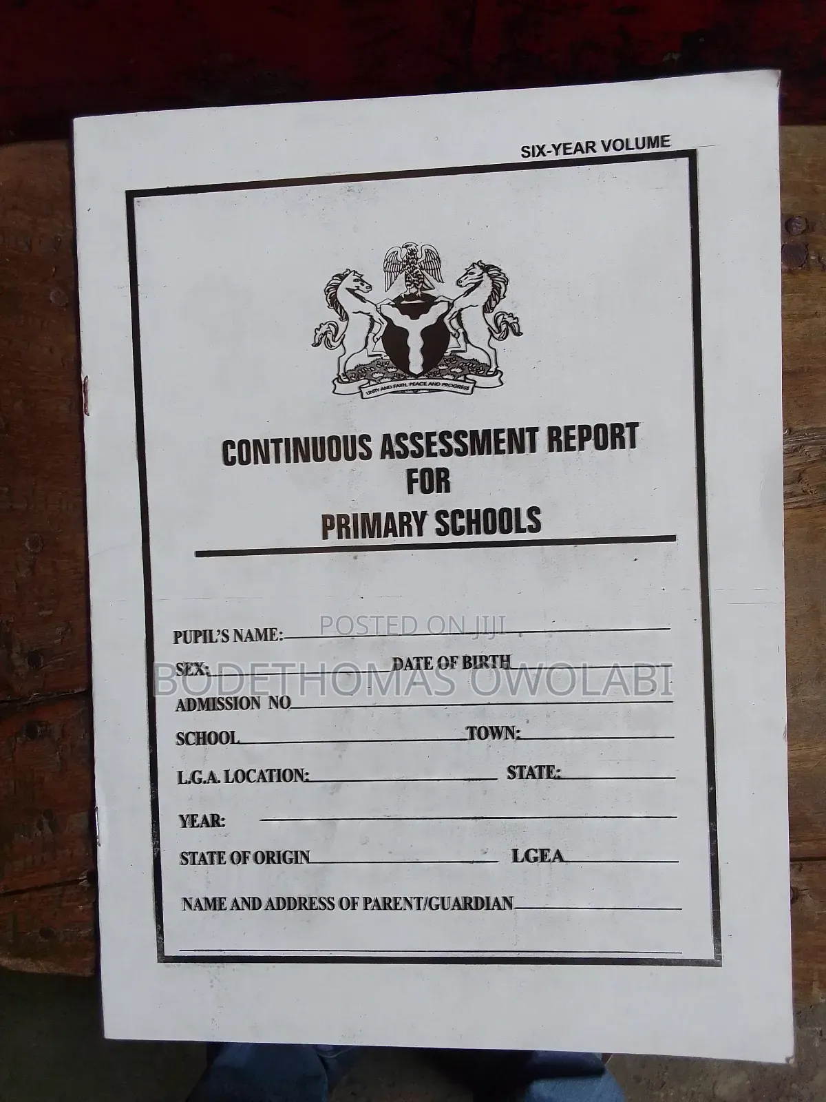 Good Educational Report Card for Students