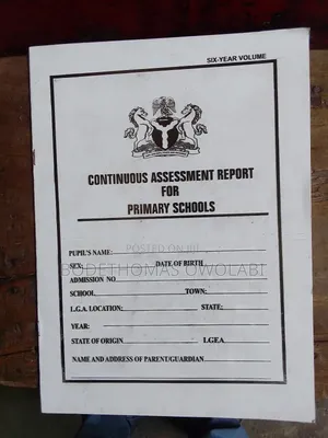 Photo - Good Educational Report Card for Students