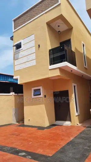 Furnished 2bdrm Duplex in Omole Phase 2 for sale