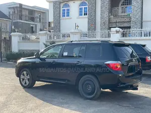 Toyota Highlander Sport 2008 Black
