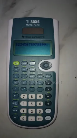 Texas Instruments Ti 30xs Calculator for Sat, Act, and Ap