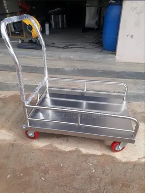 Industria Duty Trolley Stainless Steel