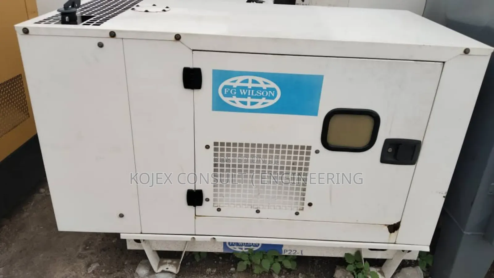 20kva Fg Wilson Soundproof *