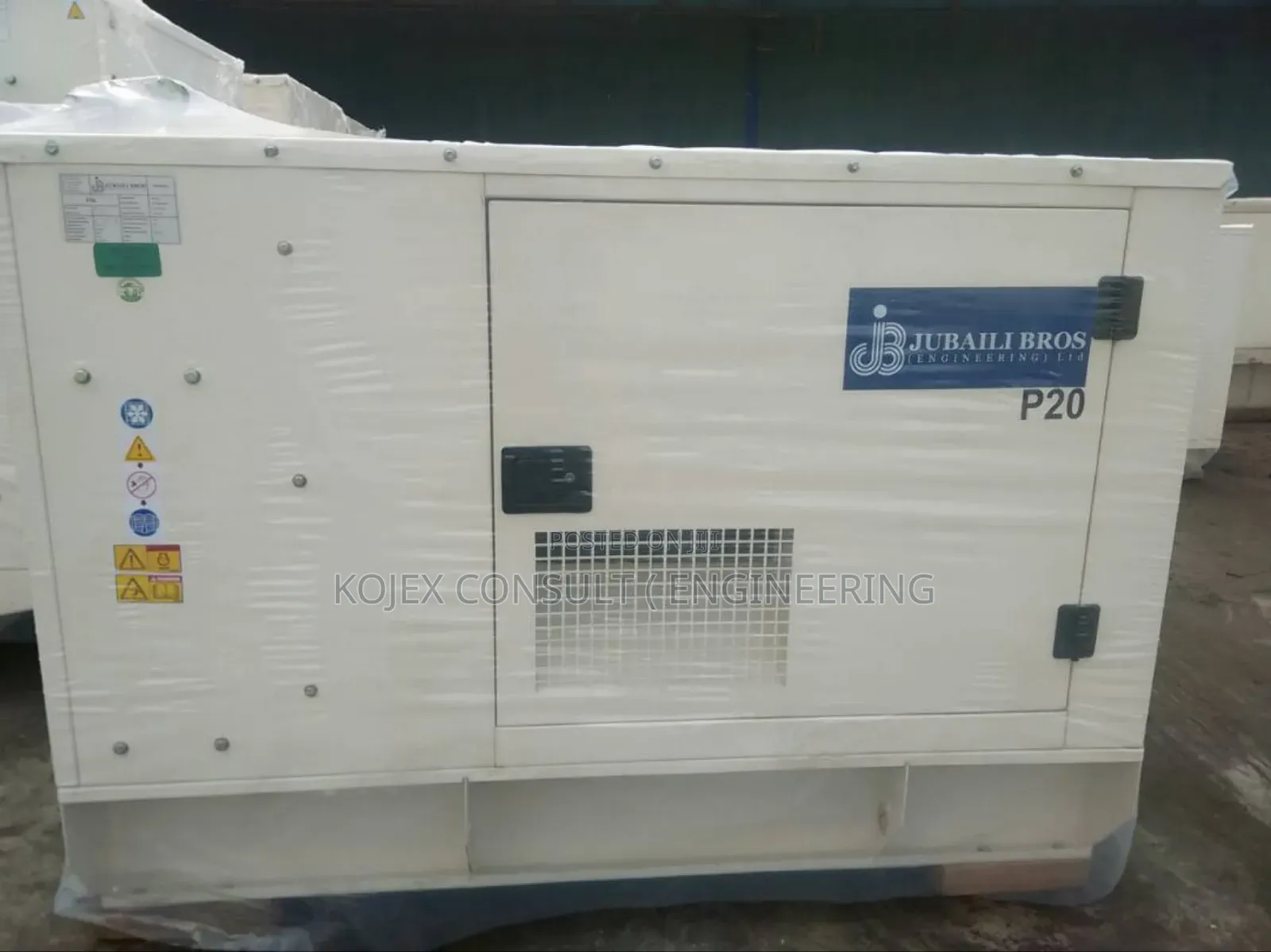 20kva Fg Wilson Soundproof *