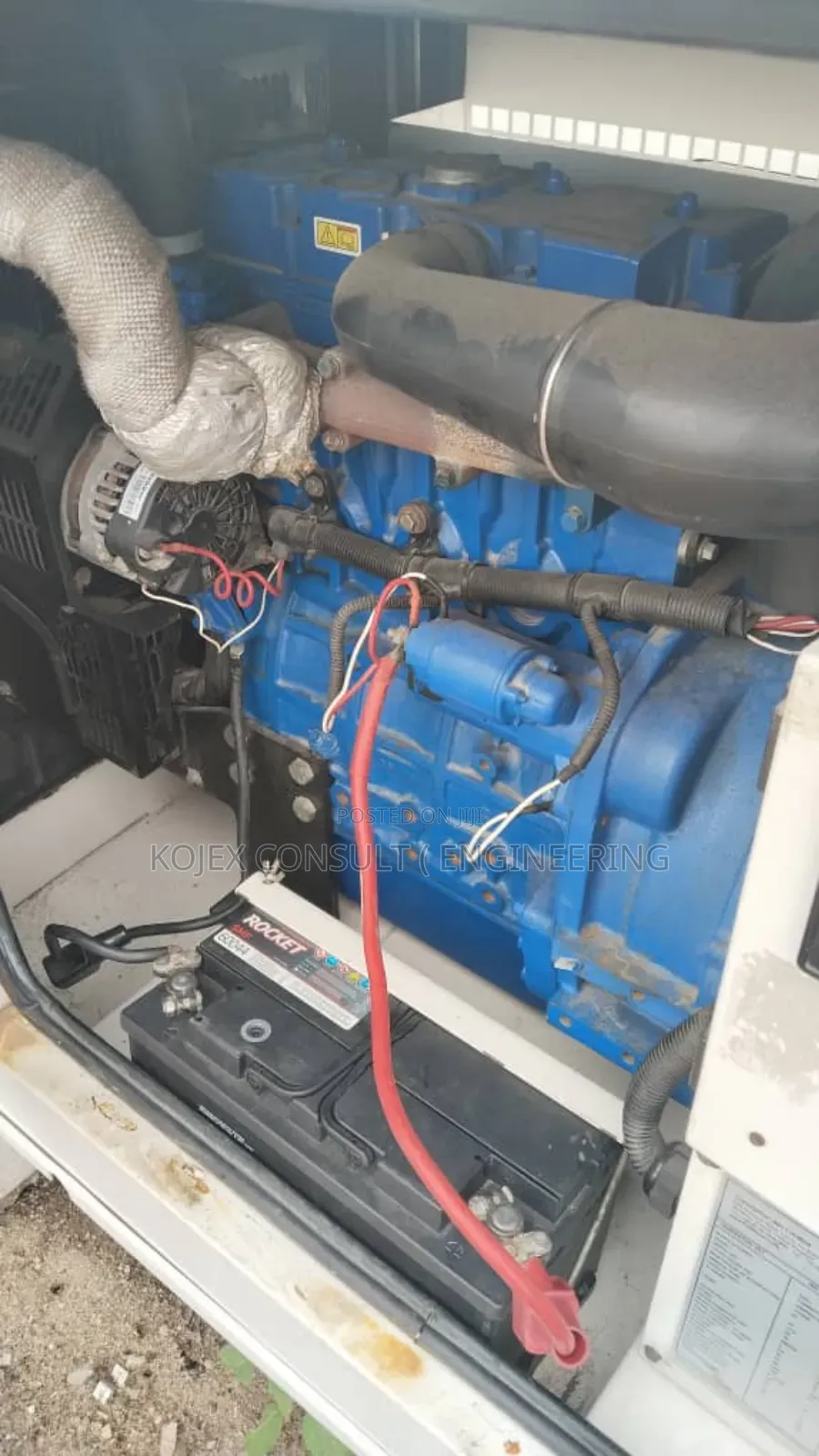 20kva Fg Wilson Soundproof *