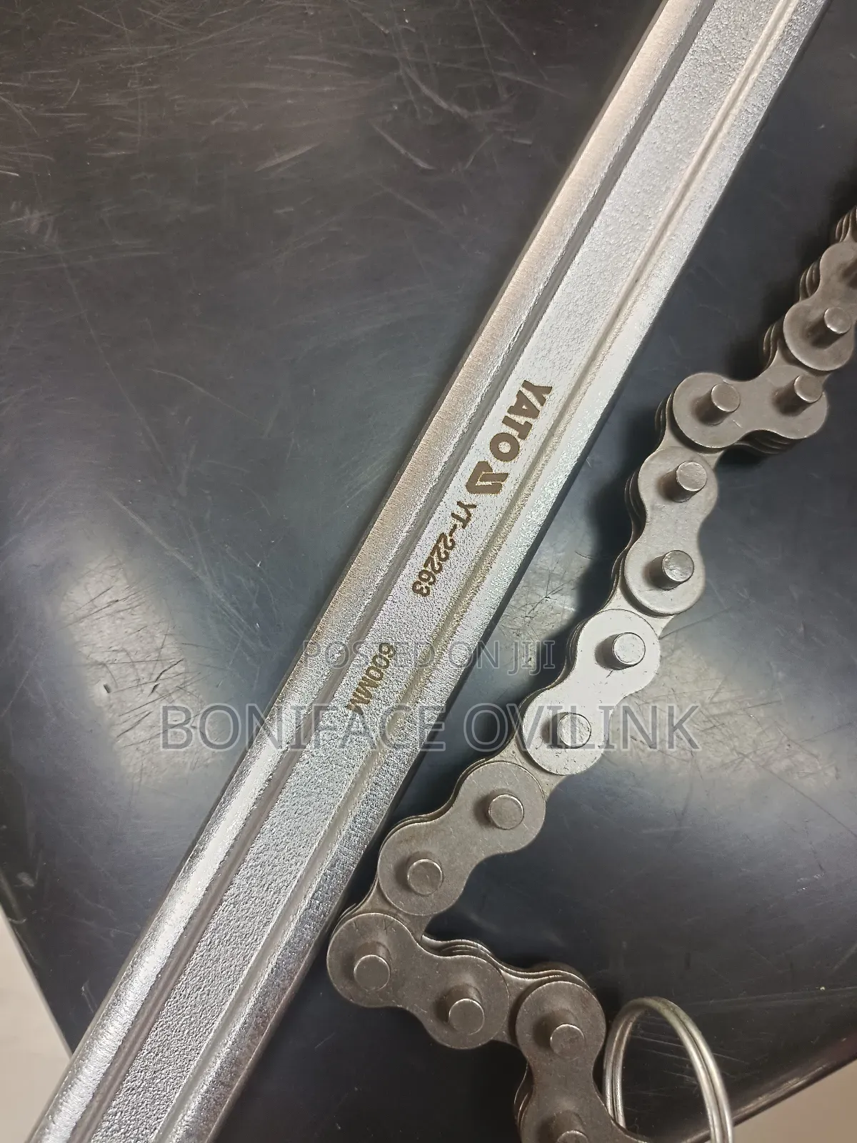 Yato Chain Pipe Wrench