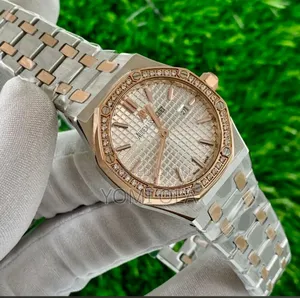 Audemars Piguet Two-Tone Ice Ladies Watch