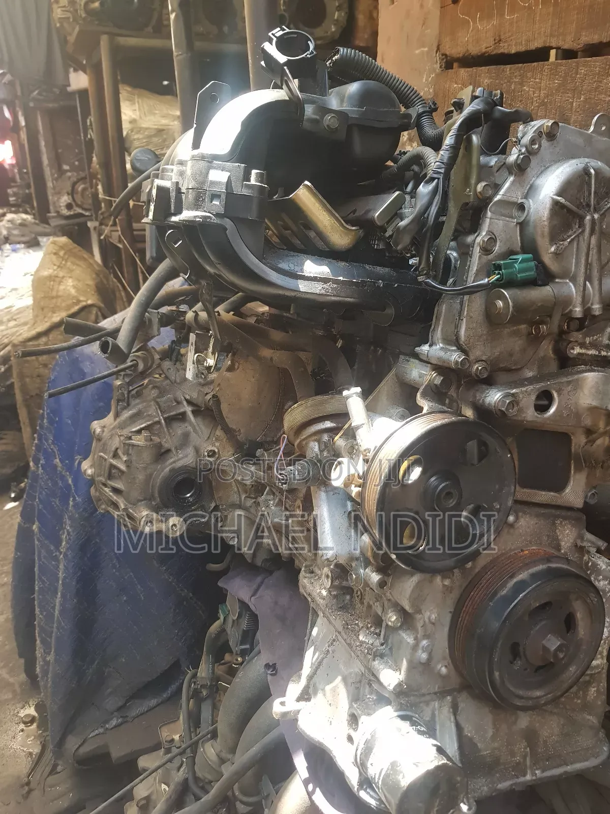 Qr25 Engine