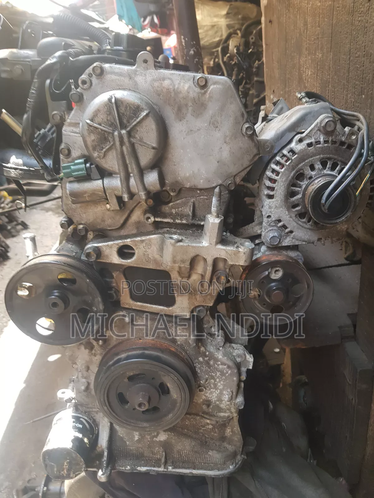 Qr25 Engine