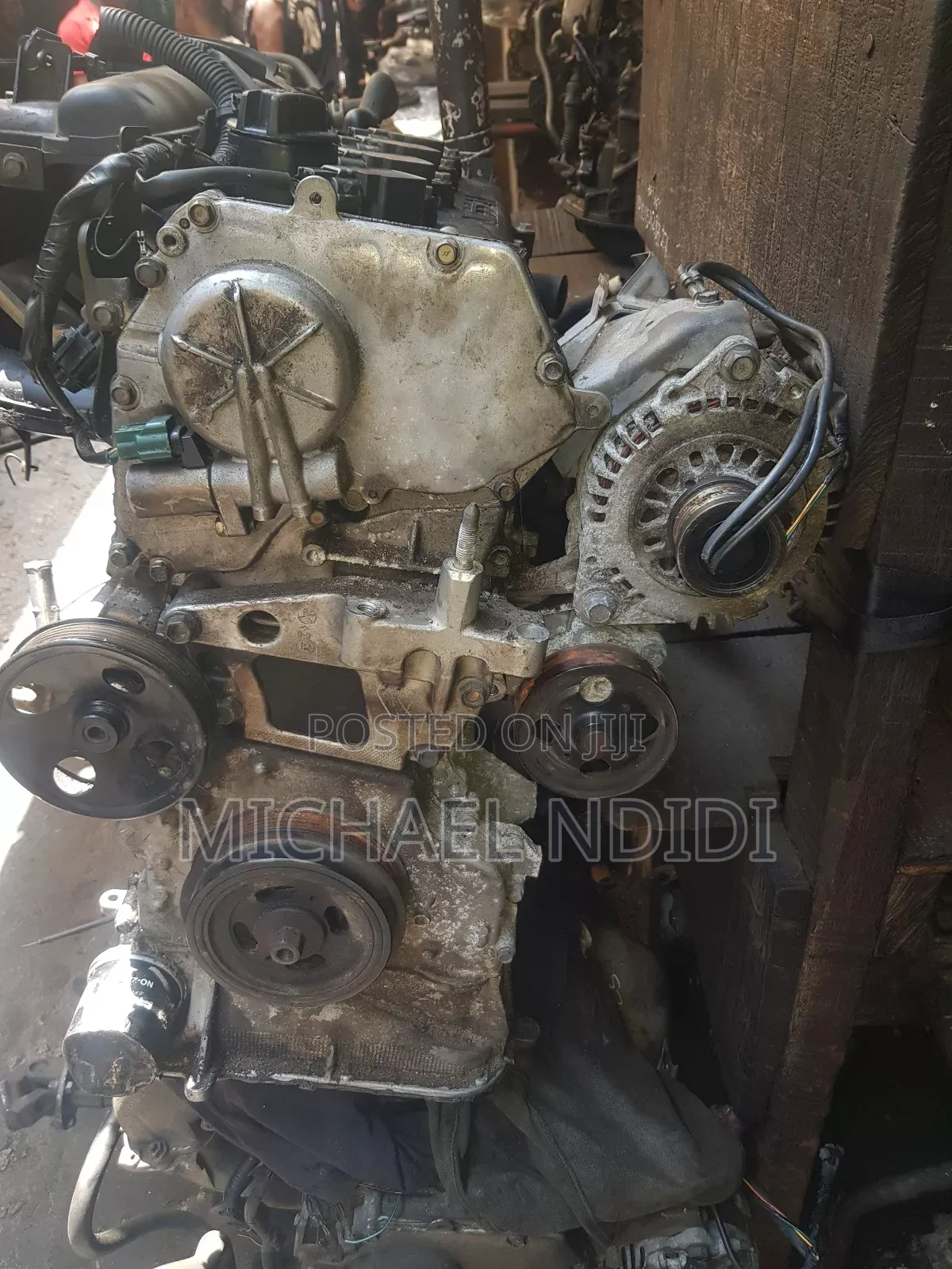 Qr25 Engine