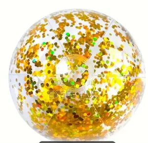 Glitter Beach Volleyball