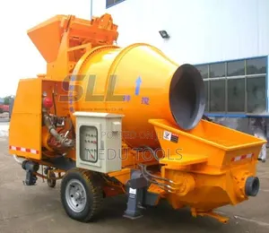 Mixer With Pump