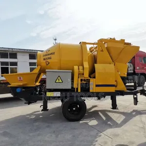 40cubic Pump With Concrete Mixer